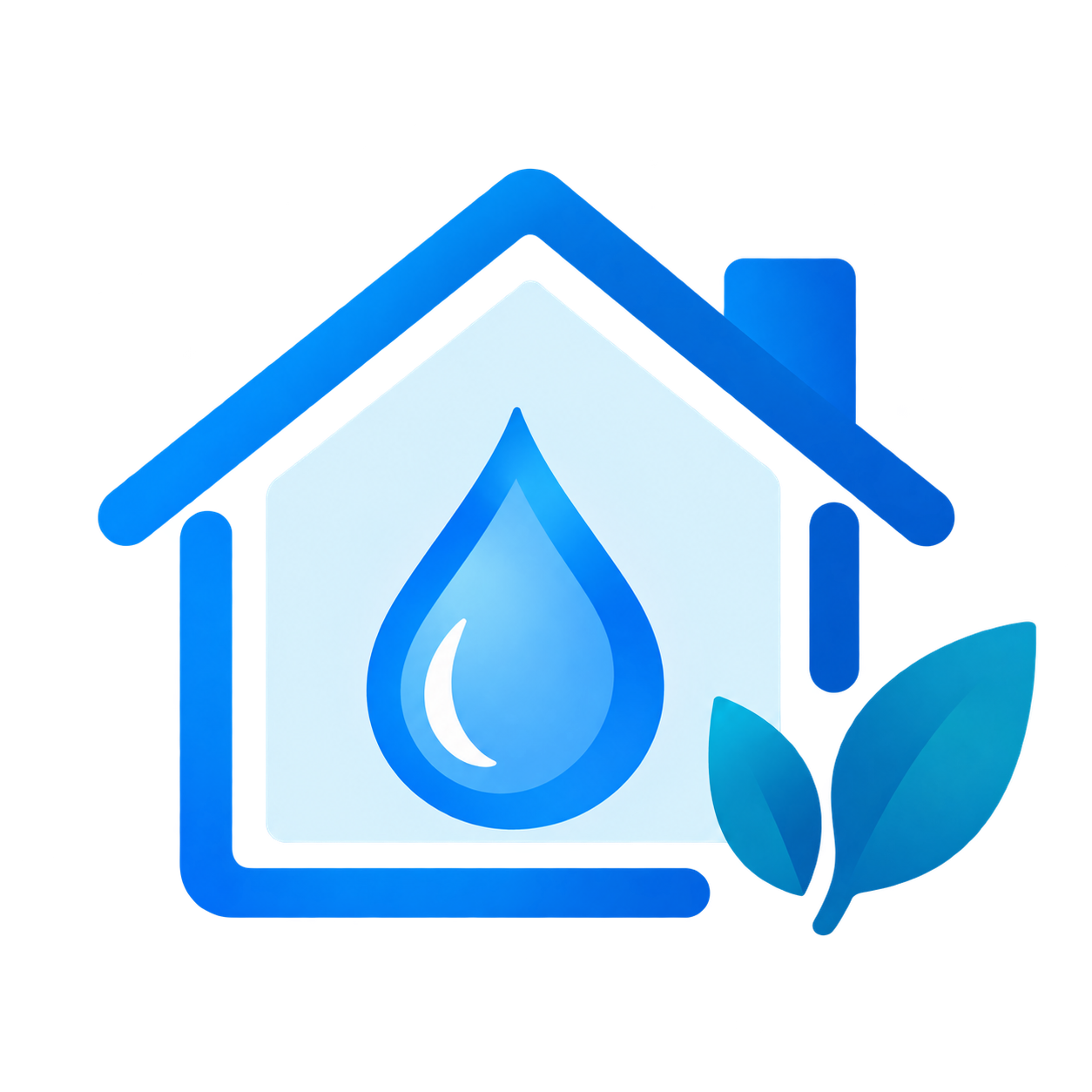 Happier home water icon